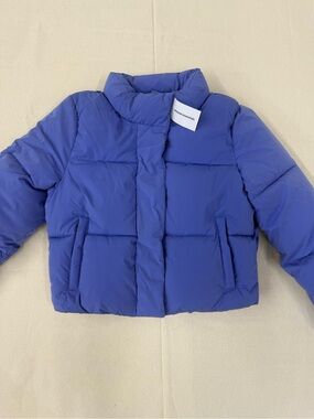 Amazon Essentials Kids Puffer Jacket - Blue‎